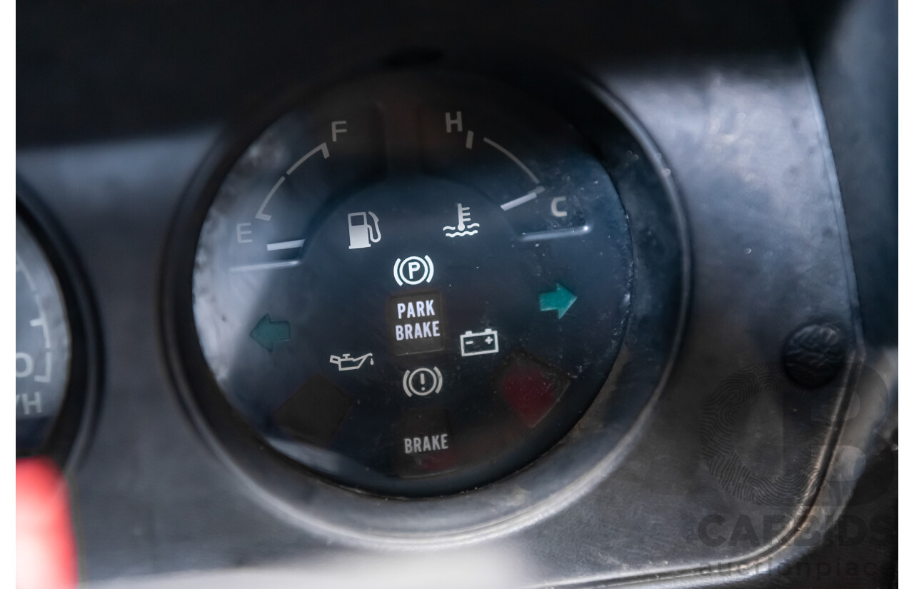 7/1981 Suzuki Hatch 800 Van Red 0.5L