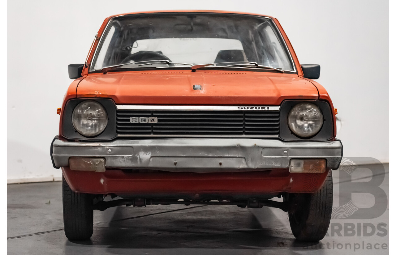 7/1981 Suzuki Hatch 800 Van Red 0.5L