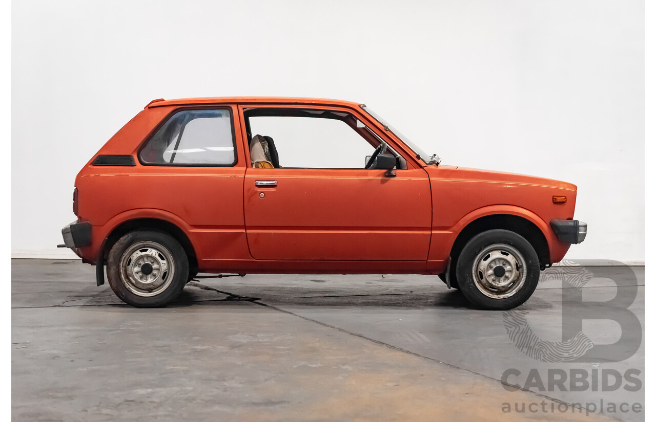 7/1981 Suzuki Hatch 800 Van Red 0.5L