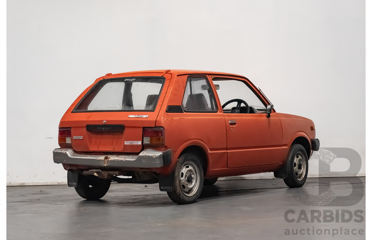 7/1981 Suzuki Hatch 800 Van Red 0.5L