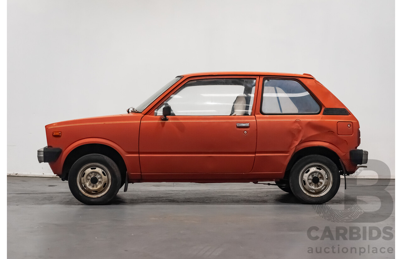 7/1981 Suzuki Hatch 800 Van Red 0.5L