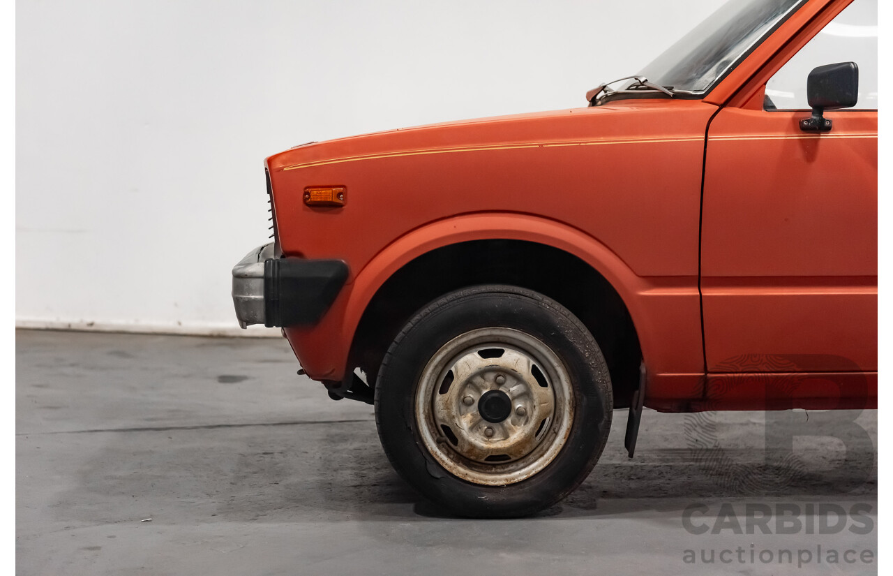7/1981 Suzuki Hatch 800 Van Red 0.5L