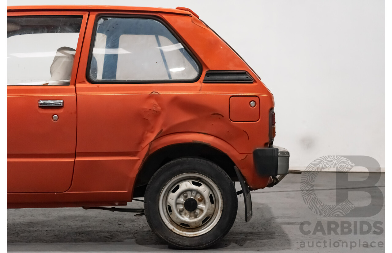 7/1981 Suzuki Hatch 800 Van Red 0.5L