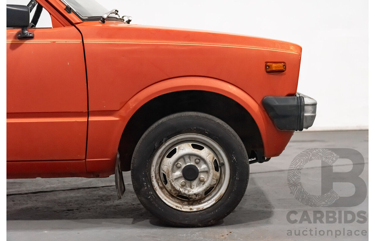 7/1981 Suzuki Hatch 800 Van Red 0.5L