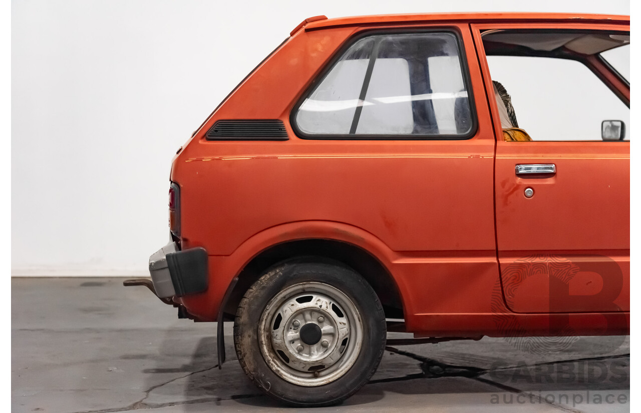7/1981 Suzuki Hatch 800 Van Red 0.5L