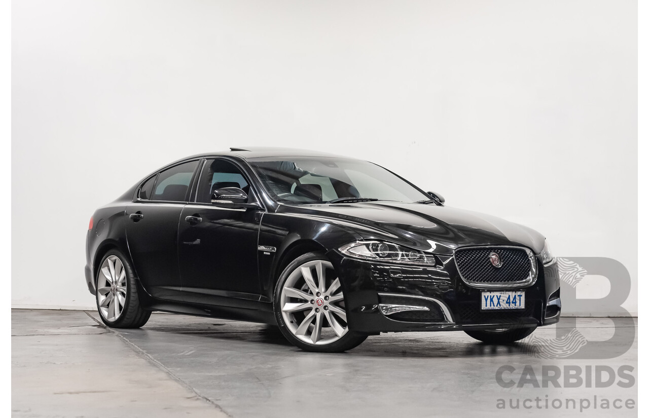 04/2015 Jaguar XF 2.0 R-Sport 4D Sedan Ultimate Black Metallic Turbo 2.0L