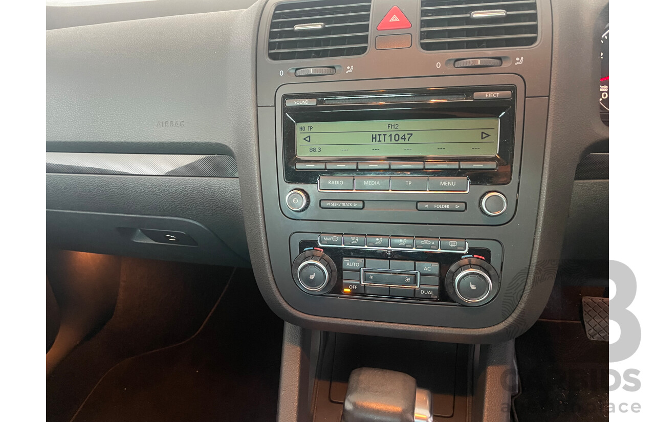 02/10 Volkswagen Jetta 118 TSI FWD 1KM MY10 4D Sedan Silver 1.4L