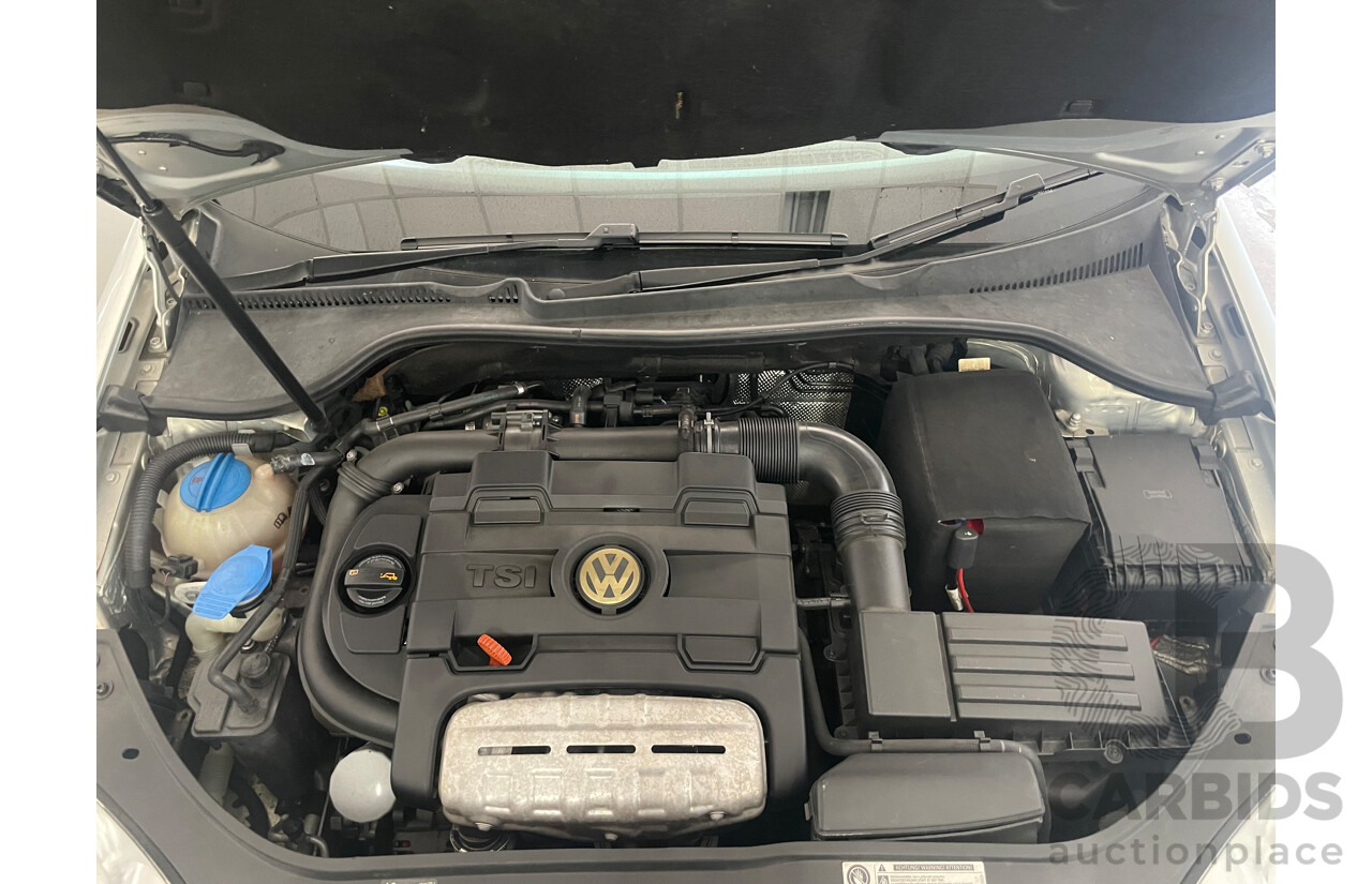 02/10 Volkswagen Jetta 118 TSI FWD 1KM MY10 4D Sedan Silver 1.4L