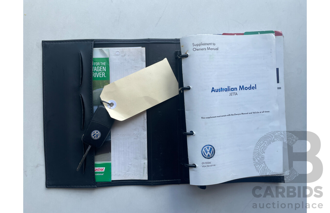 02/10 Volkswagen Jetta 118 TSI FWD 1KM MY10 4D Sedan Silver 1.4L