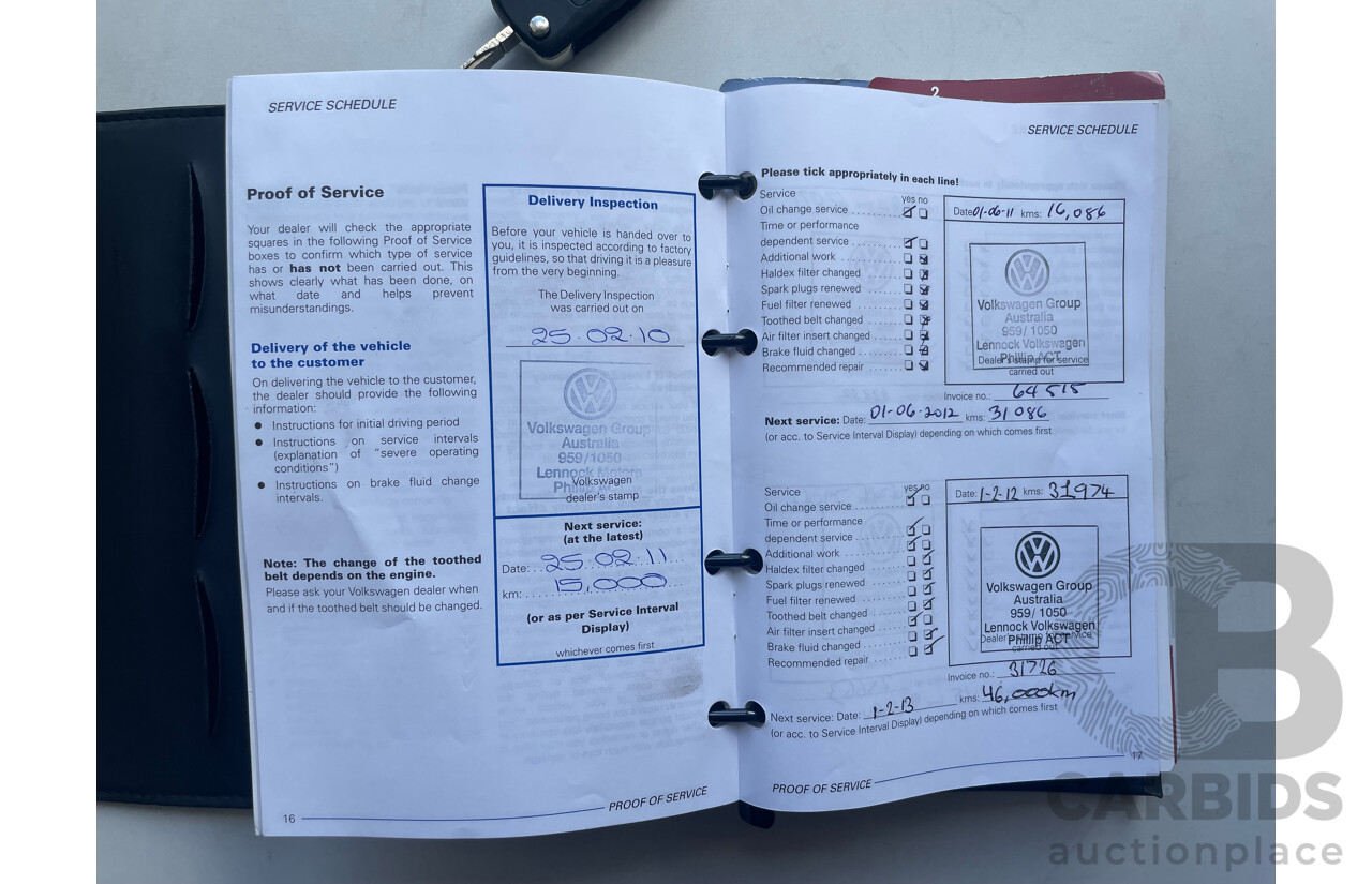 02/10 Volkswagen Jetta 118 TSI FWD 1KM MY10 4D Sedan Silver 1.4L