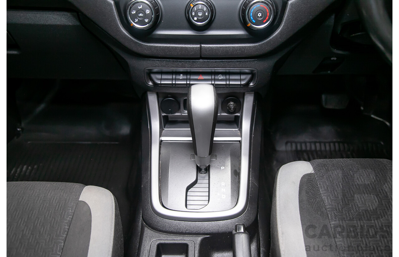 2/2019 Holden Colorado LS RG MY19 2d Crew C/Chas White Turbo Diesel 2.8L