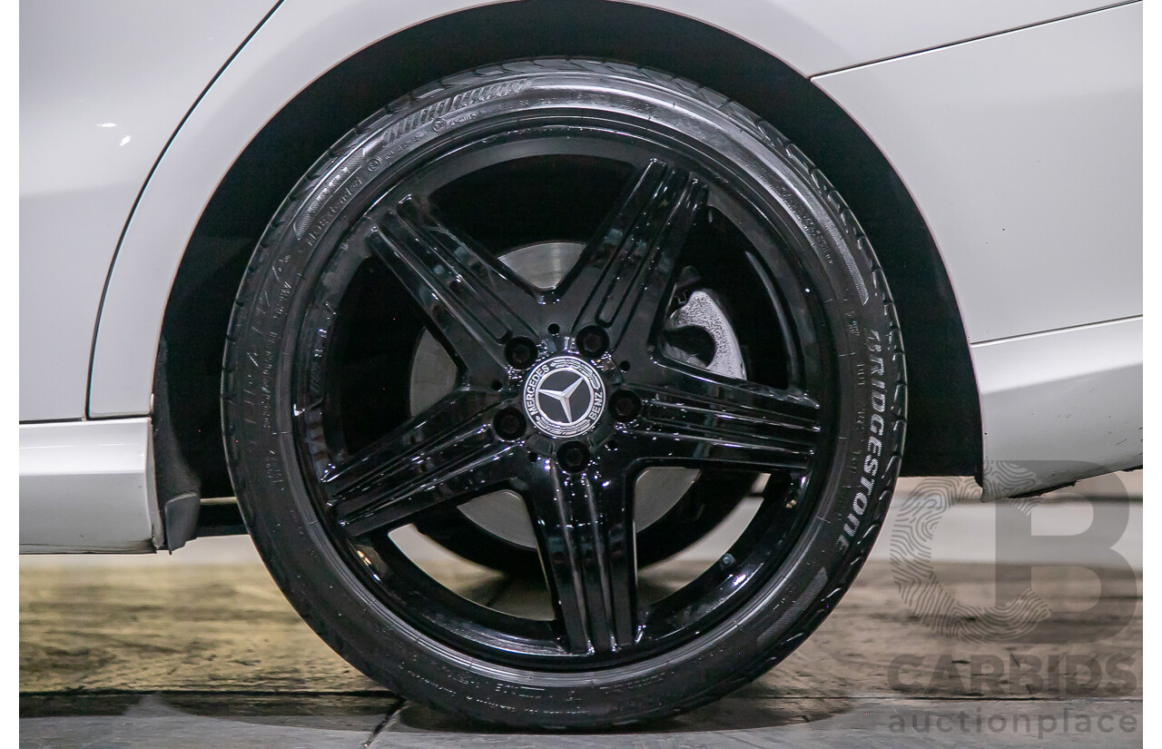 12/2015 Mercedes Benz CLA200 Shooting Brake 117 4d Wagon Calcite White Turbo 1.6L