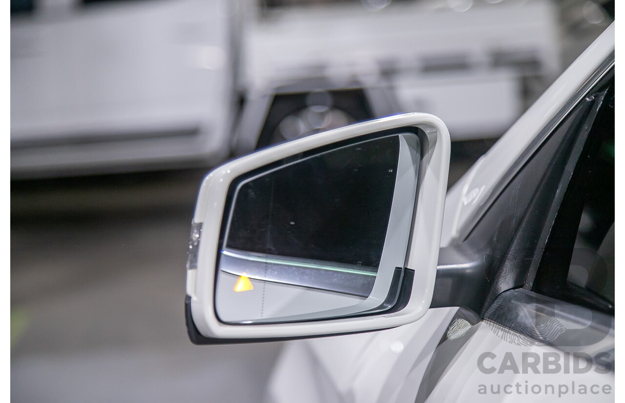 12/2015 Mercedes Benz CLA200 Shooting Brake 117 4d Wagon Calcite White Turbo 1.6L