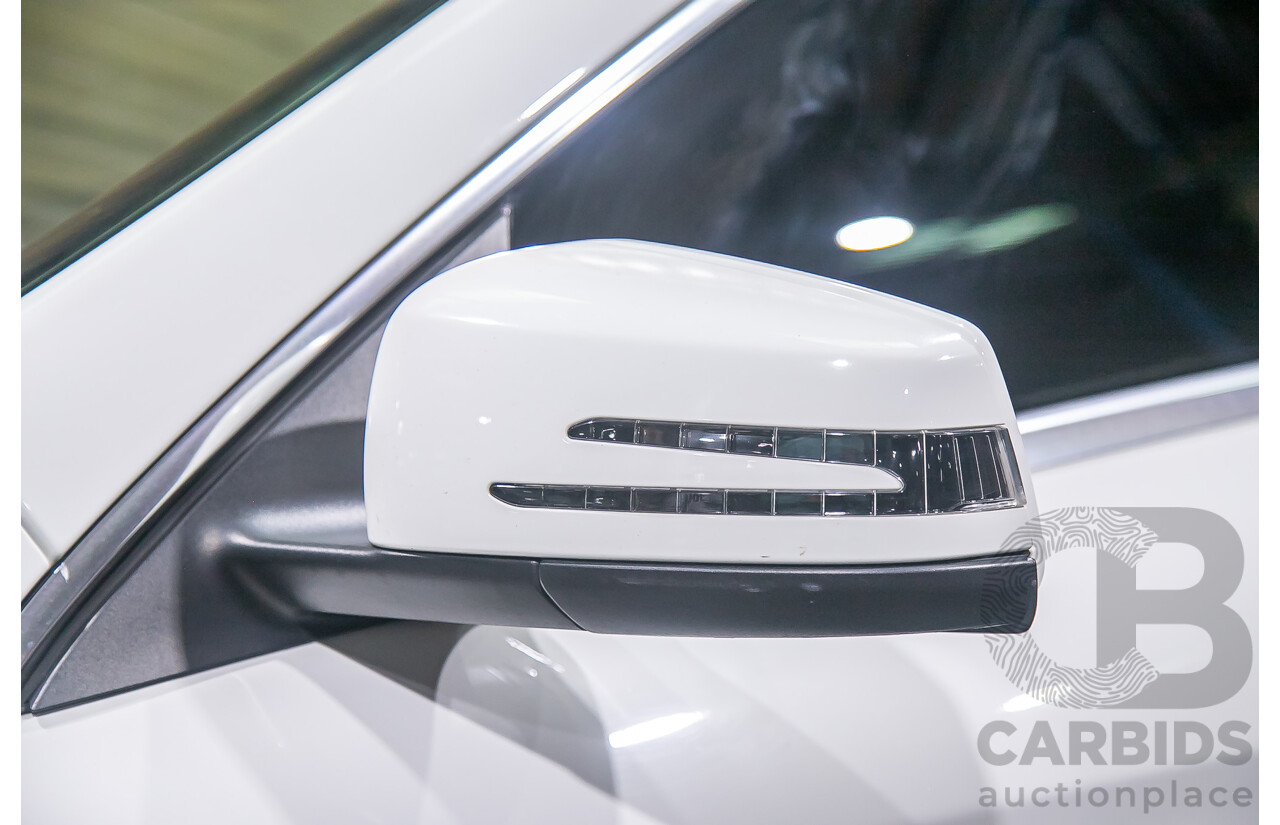 12/2015 Mercedes Benz CLA200 Shooting Brake 117 4d Wagon Calcite White Turbo 1.6L