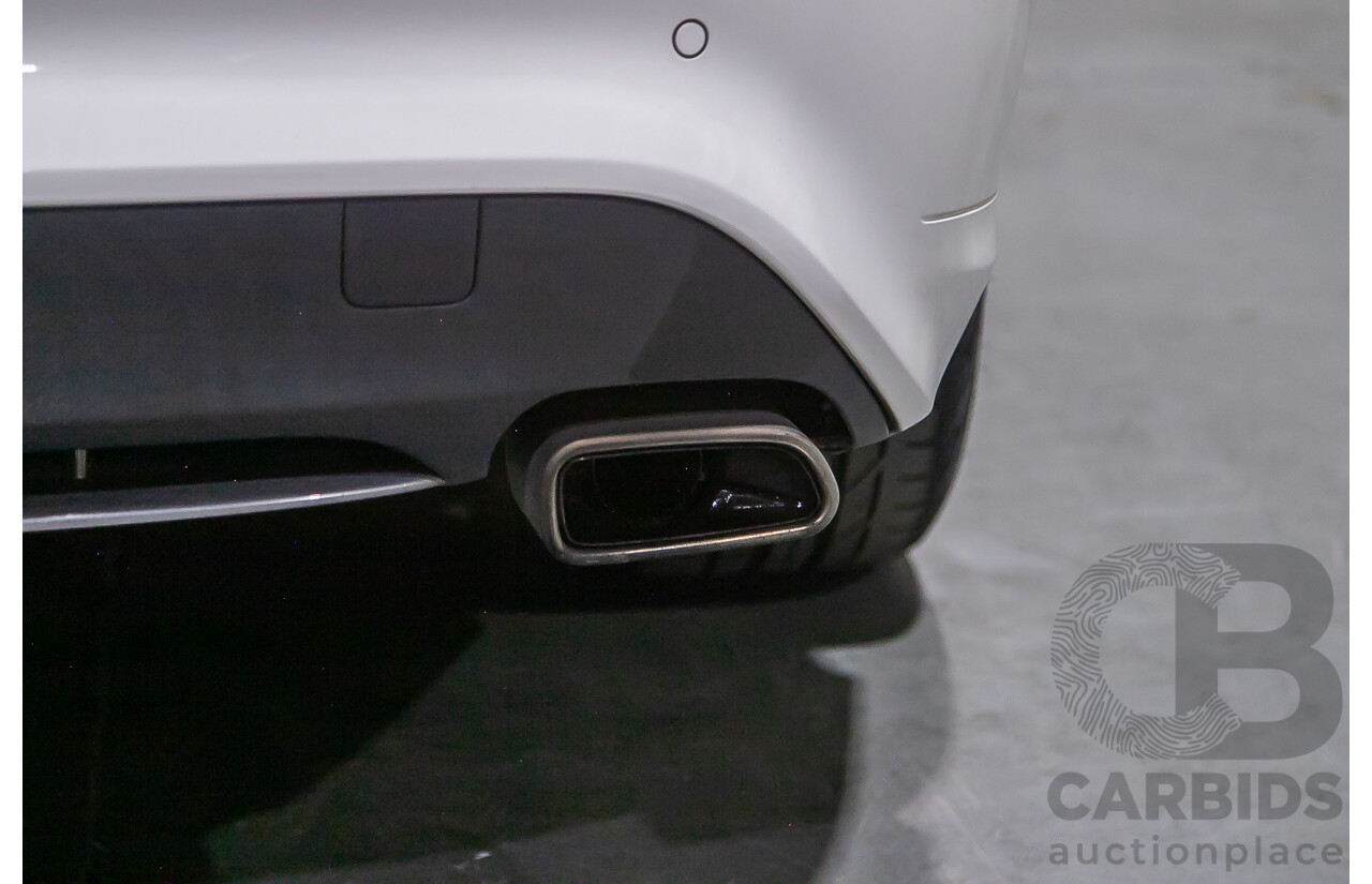 12/2015 Mercedes Benz CLA200 Shooting Brake 117 4d Wagon Calcite White Turbo 1.6L