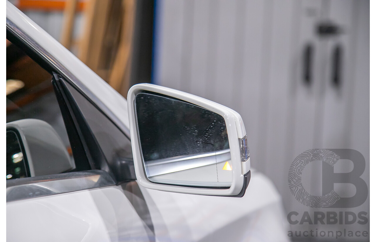 12/2015 Mercedes Benz CLA200 Shooting Brake 117 4d Wagon Calcite White Turbo 1.6L