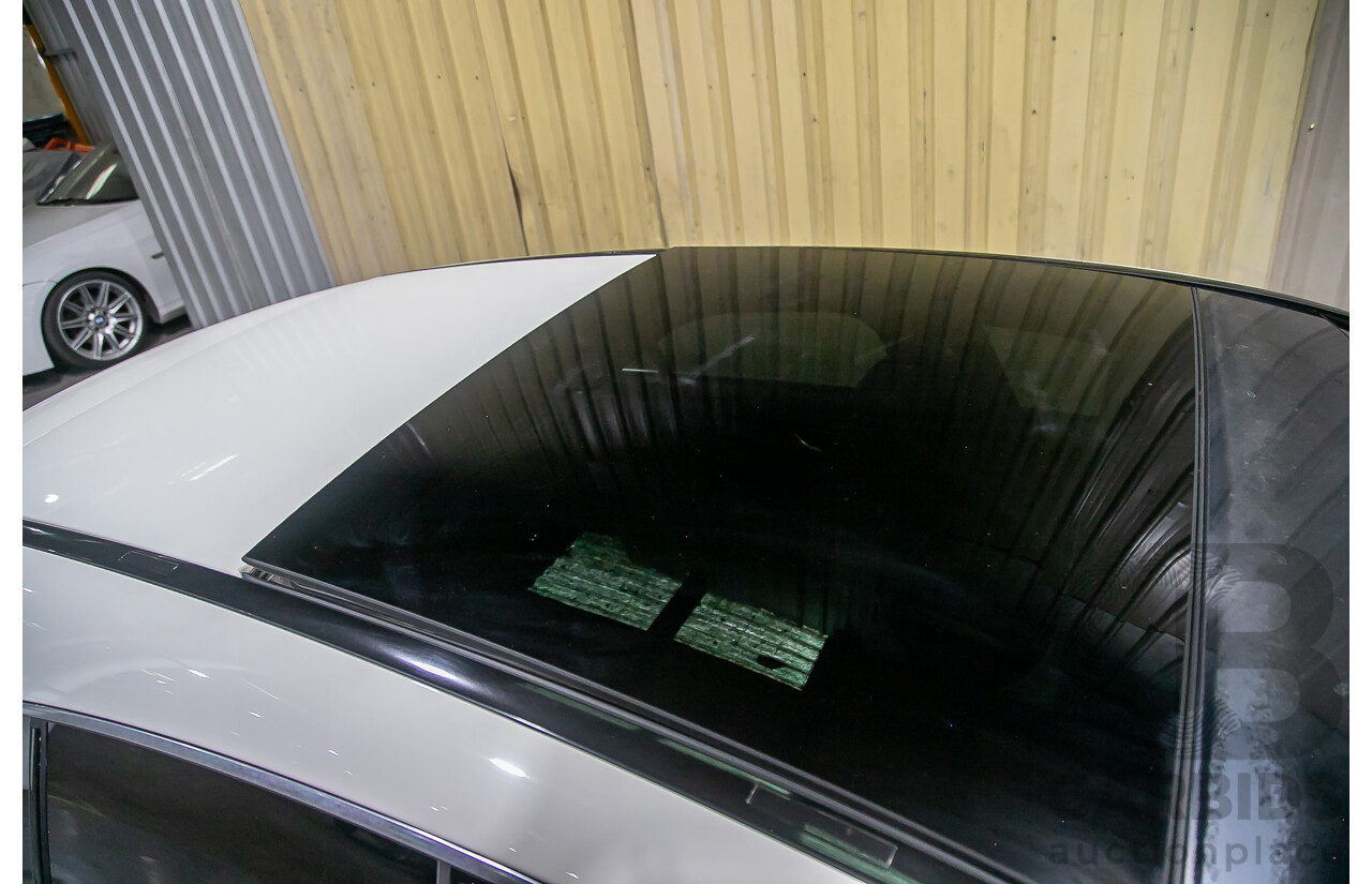 12/2015 Mercedes Benz CLA200 Shooting Brake 117 4d Wagon Calcite White Turbo 1.6L