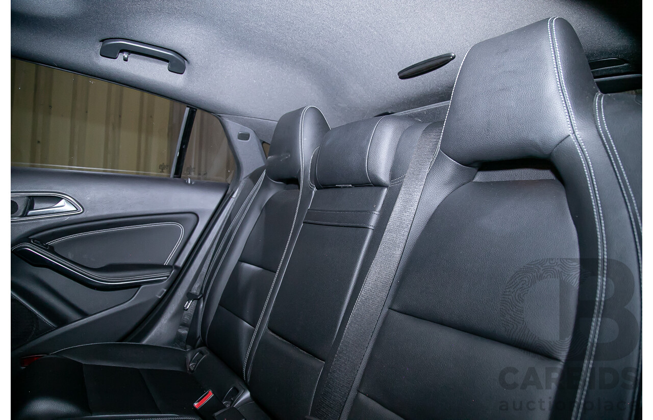 12/2015 Mercedes Benz CLA200 Shooting Brake 117 4d Wagon Calcite White Turbo 1.6L