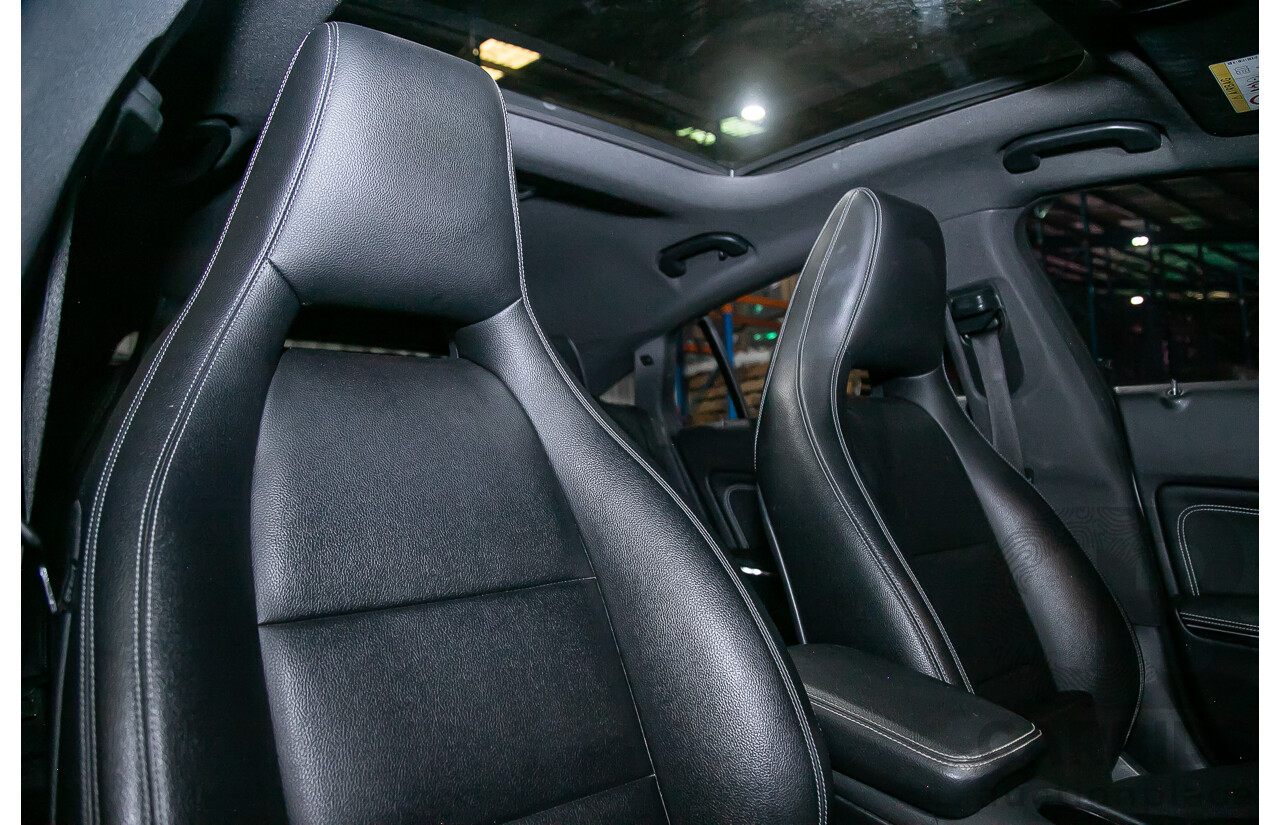 12/2015 Mercedes Benz CLA200 Shooting Brake 117 4d Wagon Calcite White Turbo 1.6L