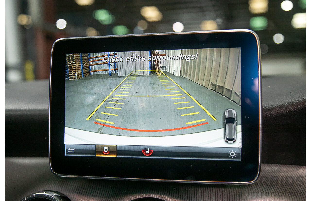 12/2015 Mercedes Benz CLA200 Shooting Brake 117 4d Wagon Calcite White Turbo 1.6L