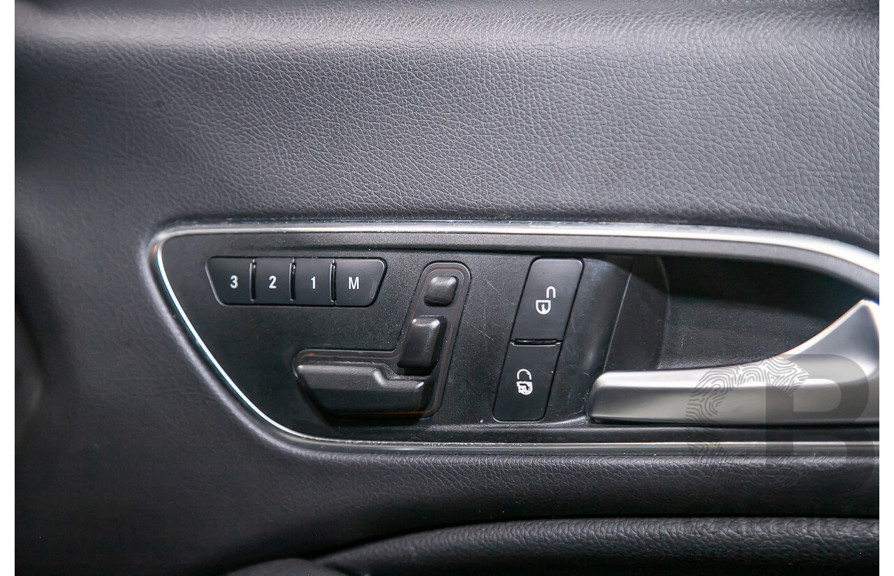 12/2015 Mercedes Benz CLA200 Shooting Brake 117 4d Wagon Calcite White Turbo 1.6L