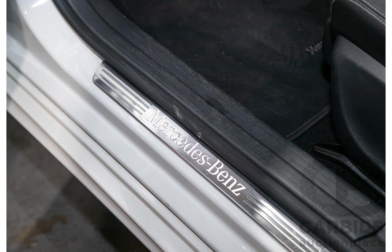 12/2015 Mercedes Benz CLA200 Shooting Brake 117 4d Wagon Calcite White Turbo 1.6L