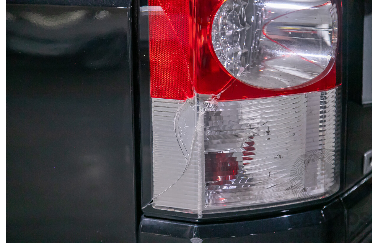 2/2012 Land Rover Discovery 4 3.0 SDV6 HSE MY12 4d Wagon Black Twin Turbo Diesel V6 3.0L - 7 Seater