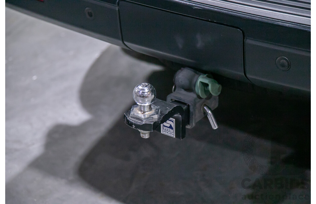 2/2012 Land Rover Discovery 4 3.0 SDV6 HSE MY12 4d Wagon Black Twin Turbo Diesel V6 3.0L - 7 Seater