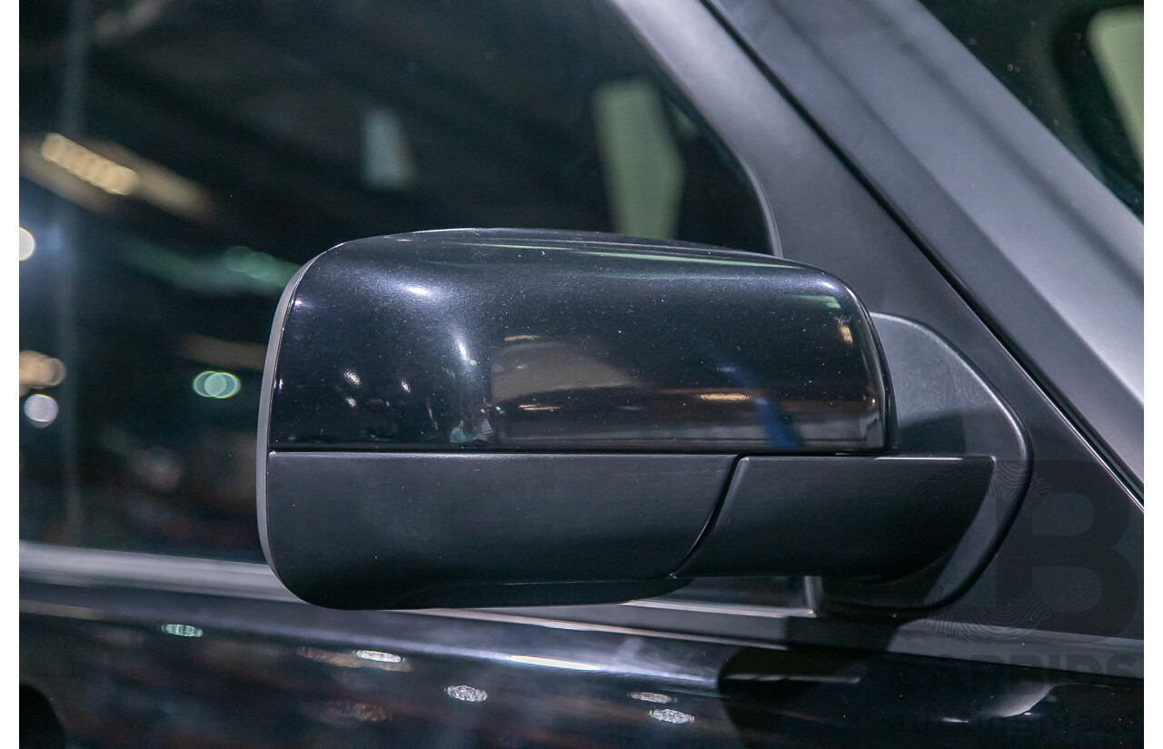 2/2012 Land Rover Discovery 4 3.0 SDV6 HSE MY12 4d Wagon Black Twin Turbo Diesel V6 3.0L - 7 Seater