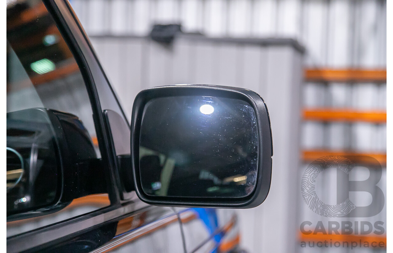 2/2012 Land Rover Discovery 4 3.0 SDV6 HSE MY12 4d Wagon Black Twin Turbo Diesel V6 3.0L - 7 Seater