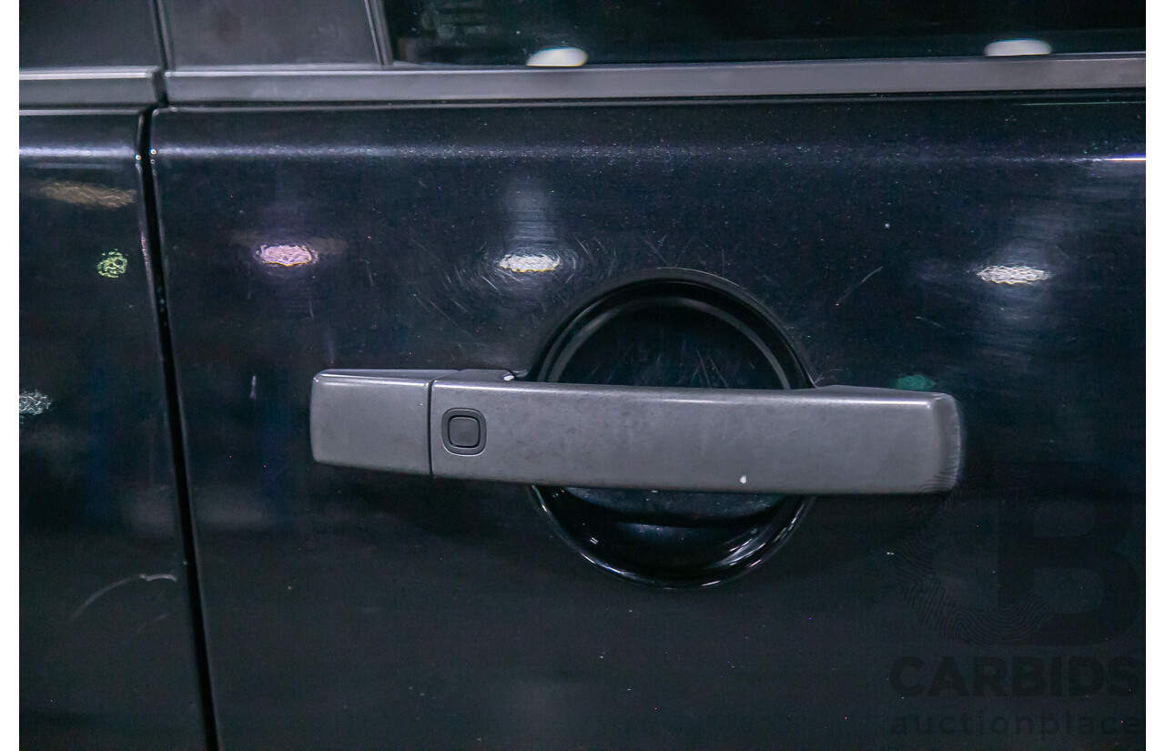 2/2012 Land Rover Discovery 4 3.0 SDV6 HSE MY12 4d Wagon Black Twin Turbo Diesel V6 3.0L - 7 Seater