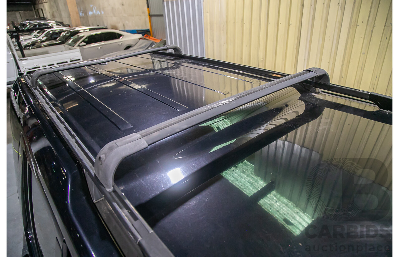 2/2012 Land Rover Discovery 4 3.0 SDV6 HSE MY12 4d Wagon Black Twin Turbo Diesel V6 3.0L - 7 Seater