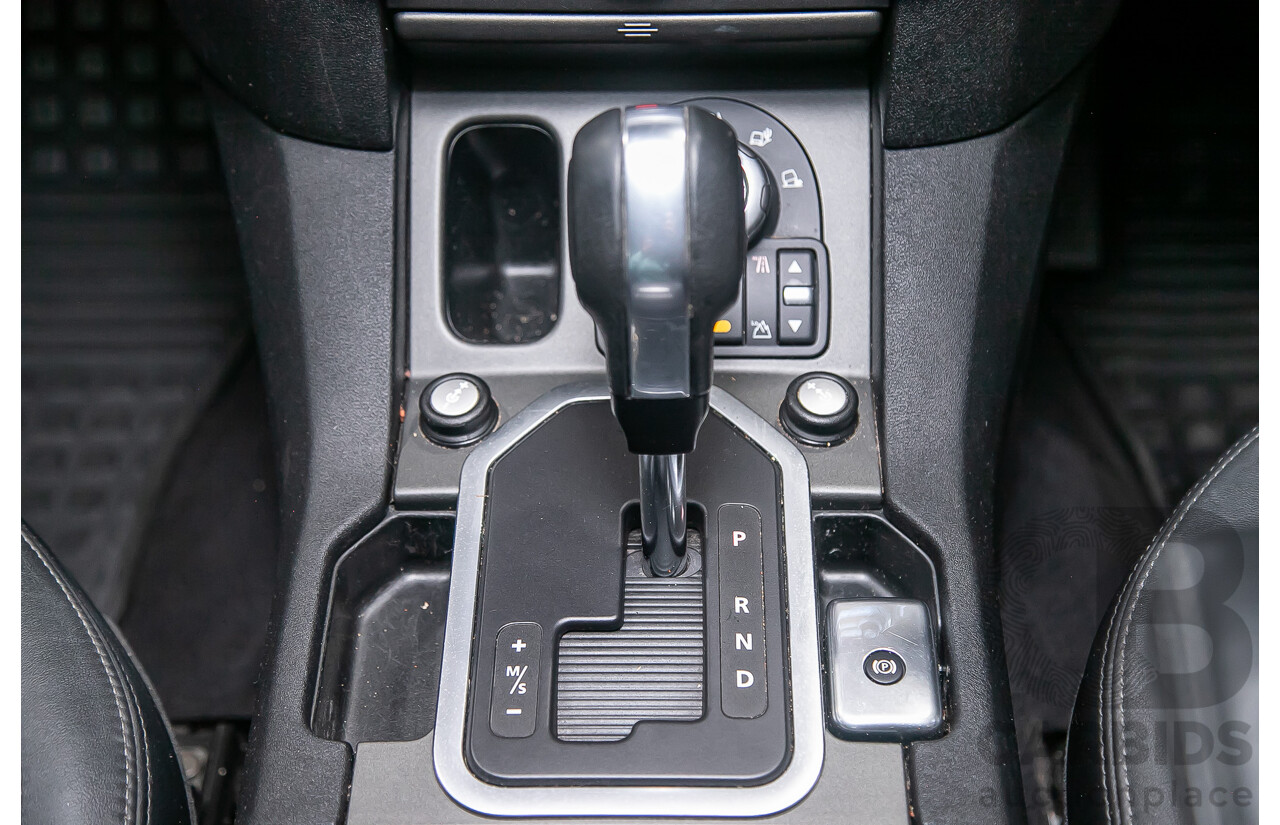 2/2012 Land Rover Discovery 4 3.0 SDV6 HSE MY12 4d Wagon Black Twin Turbo Diesel V6 3.0L - 7 Seater