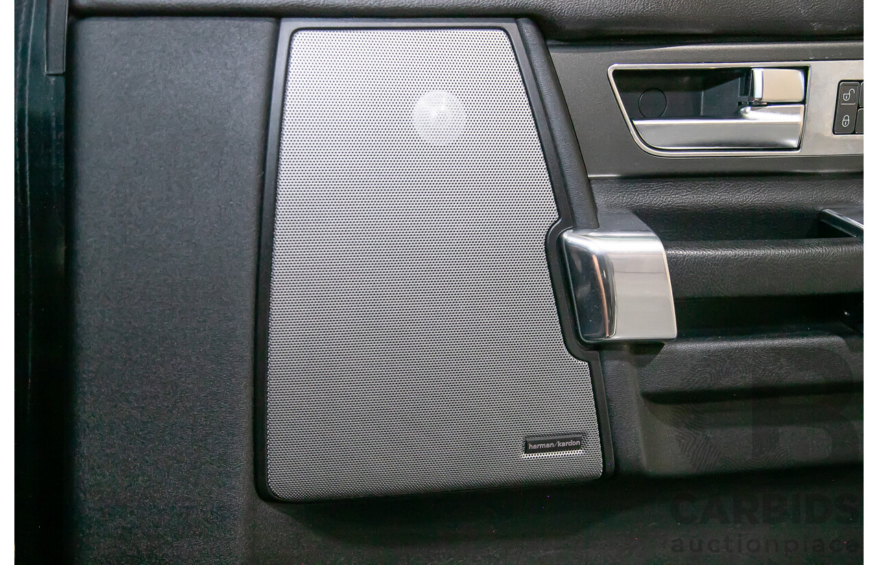 2/2012 Land Rover Discovery 4 3.0 SDV6 HSE MY12 4d Wagon Black Twin Turbo Diesel V6 3.0L - 7 Seater