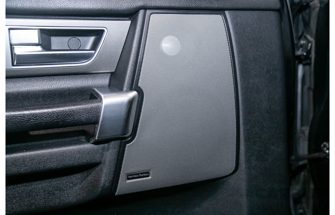 2/2012 Land Rover Discovery 4 3.0 SDV6 HSE MY12 4d Wagon Black Twin Turbo Diesel V6 3.0L - 7 Seater