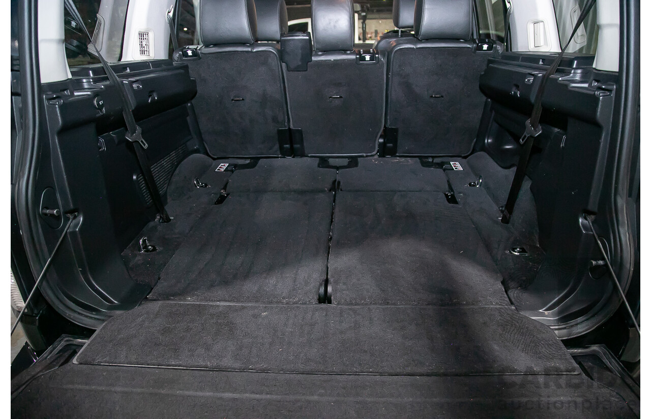 2/2012 Land Rover Discovery 4 3.0 SDV6 HSE MY12 4d Wagon Black Twin Turbo Diesel V6 3.0L - 7 Seater