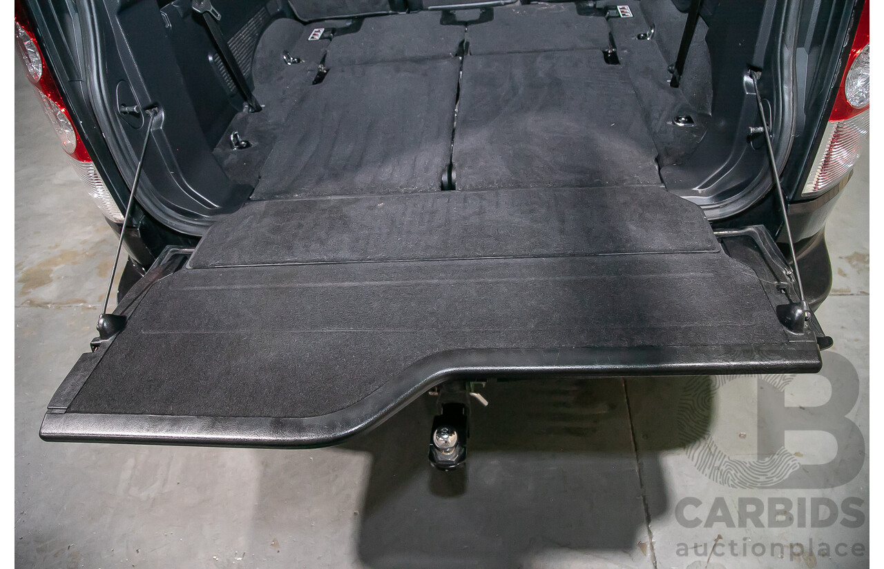 2/2012 Land Rover Discovery 4 3.0 SDV6 HSE MY12 4d Wagon Black Twin Turbo Diesel V6 3.0L - 7 Seater