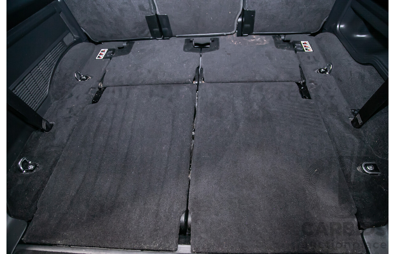 2/2012 Land Rover Discovery 4 3.0 SDV6 HSE MY12 4d Wagon Black Twin Turbo Diesel V6 3.0L - 7 Seater