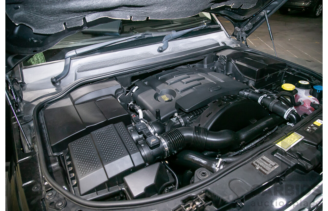 2/2012 Land Rover Discovery 4 3.0 SDV6 HSE MY12 4d Wagon Black Twin Turbo Diesel V6 3.0L - 7 Seater