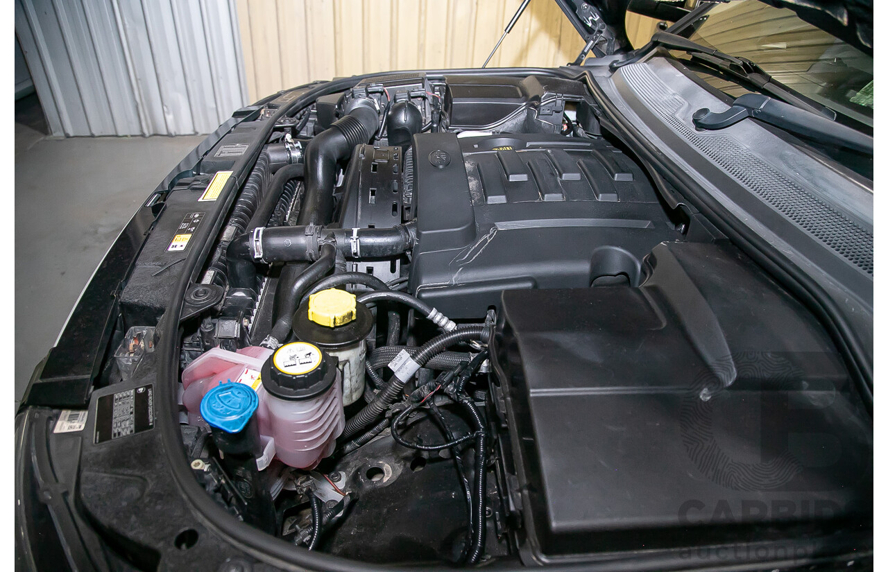 2/2012 Land Rover Discovery 4 3.0 SDV6 HSE MY12 4d Wagon Black Twin Turbo Diesel V6 3.0L - 7 Seater