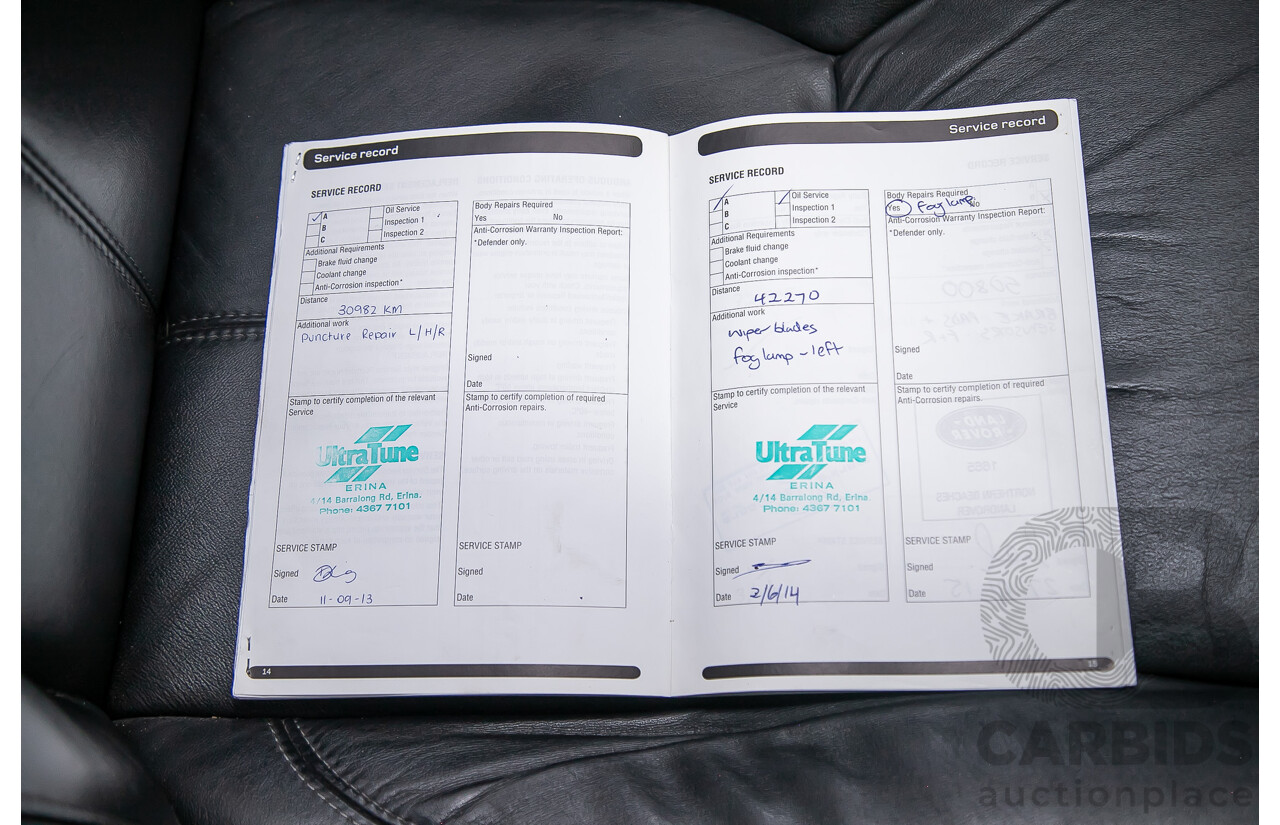 2/2012 Land Rover Discovery 4 3.0 SDV6 HSE MY12 4d Wagon Black Twin Turbo Diesel V6 3.0L - 7 Seater