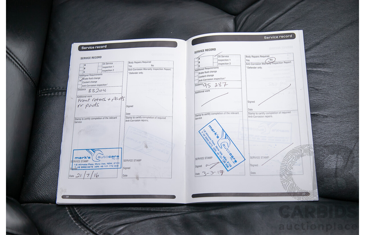 2/2012 Land Rover Discovery 4 3.0 SDV6 HSE MY12 4d Wagon Black Twin Turbo Diesel V6 3.0L - 7 Seater