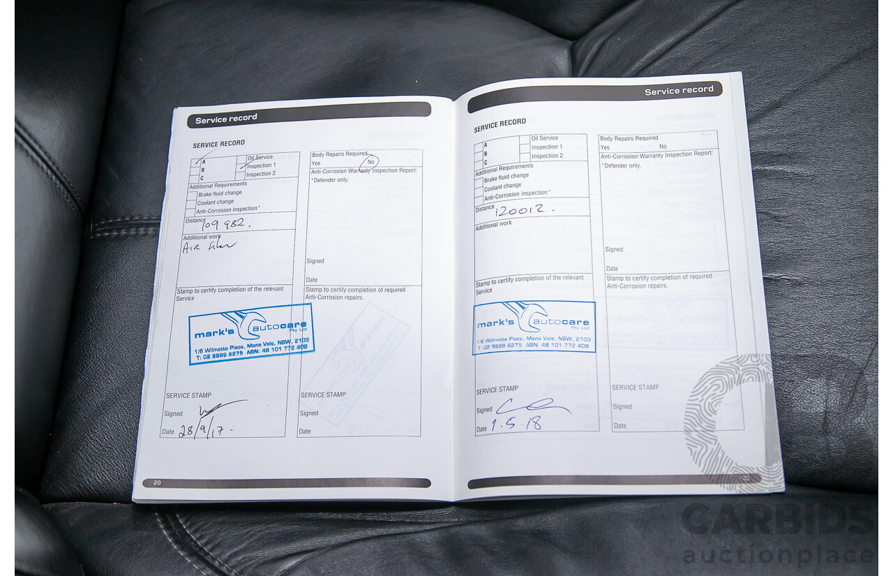 2/2012 Land Rover Discovery 4 3.0 SDV6 HSE MY12 4d Wagon Black Twin Turbo Diesel V6 3.0L - 7 Seater