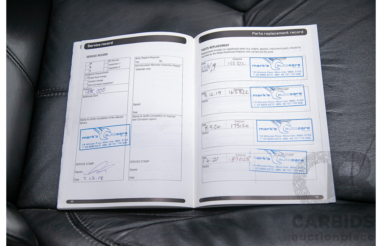 2/2012 Land Rover Discovery 4 3.0 SDV6 HSE MY12 4d Wagon Black Twin Turbo Diesel V6 3.0L - 7 Seater