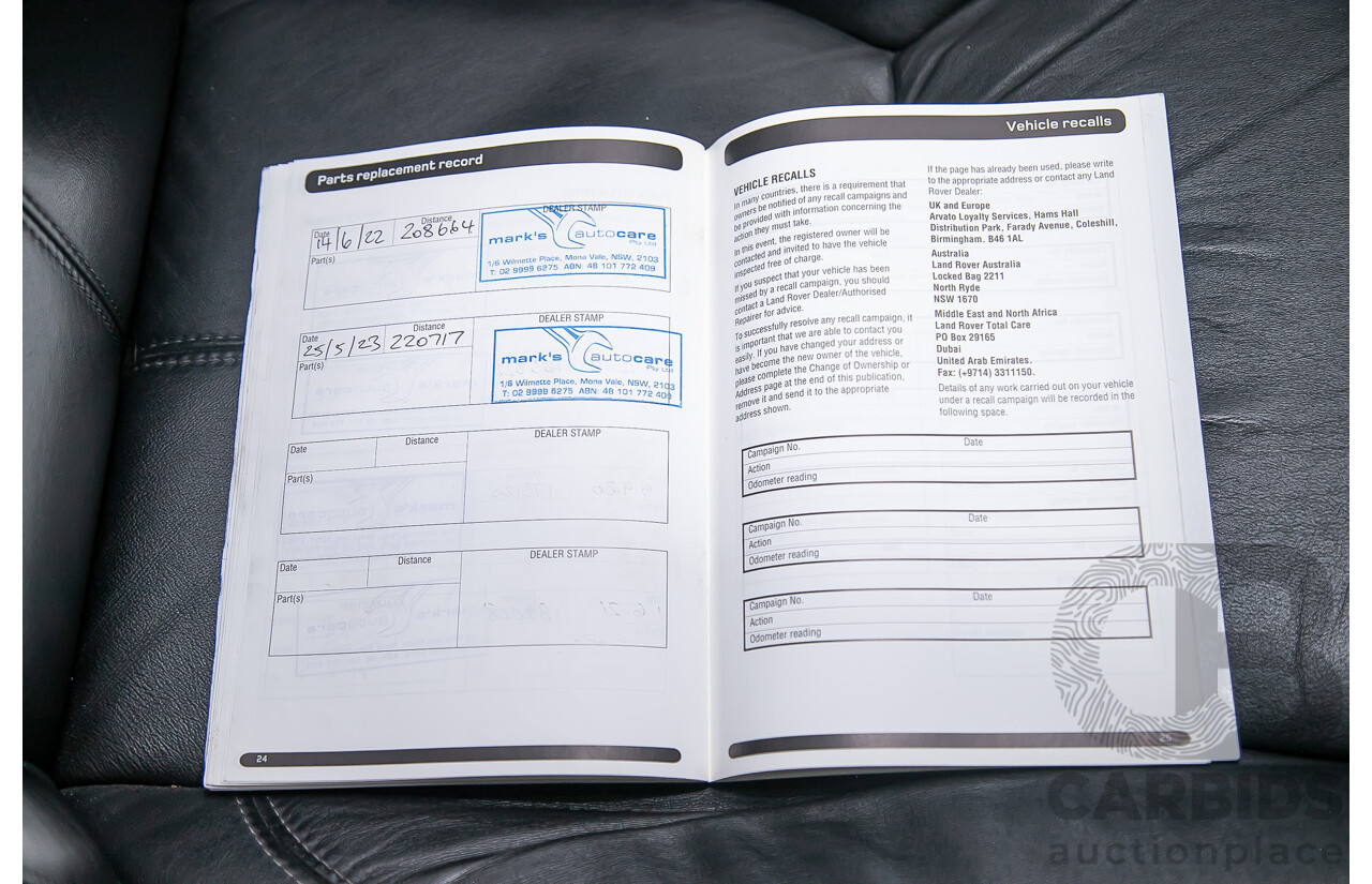 2/2012 Land Rover Discovery 4 3.0 SDV6 HSE MY12 4d Wagon Black Twin Turbo Diesel V6 3.0L - 7 Seater