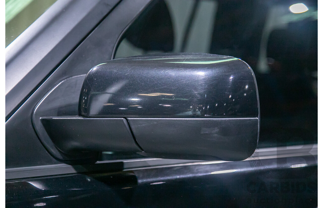 2/2012 Land Rover Discovery 4 3.0 SDV6 HSE MY12 4d Wagon Black Twin Turbo Diesel V6 3.0L - 7 Seater