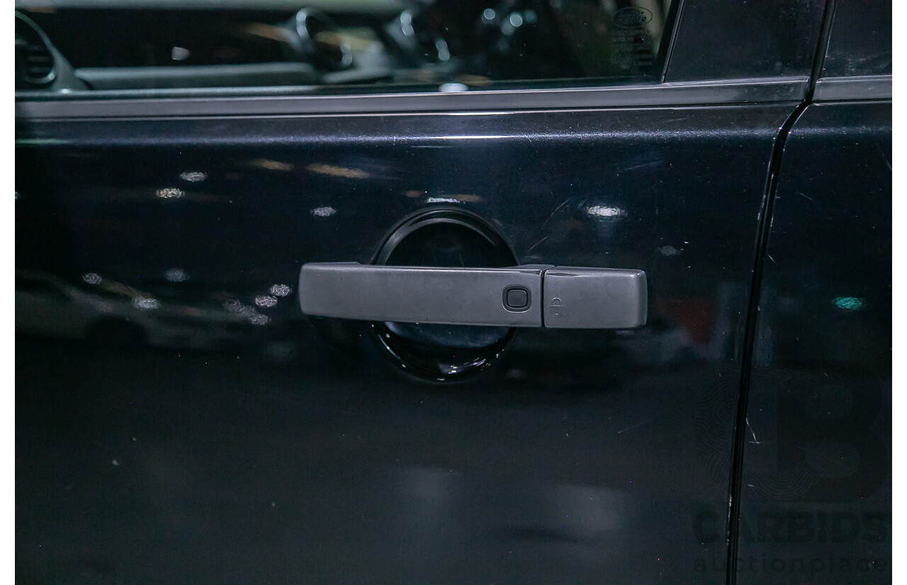 2/2012 Land Rover Discovery 4 3.0 SDV6 HSE MY12 4d Wagon Black Twin Turbo Diesel V6 3.0L - 7 Seater