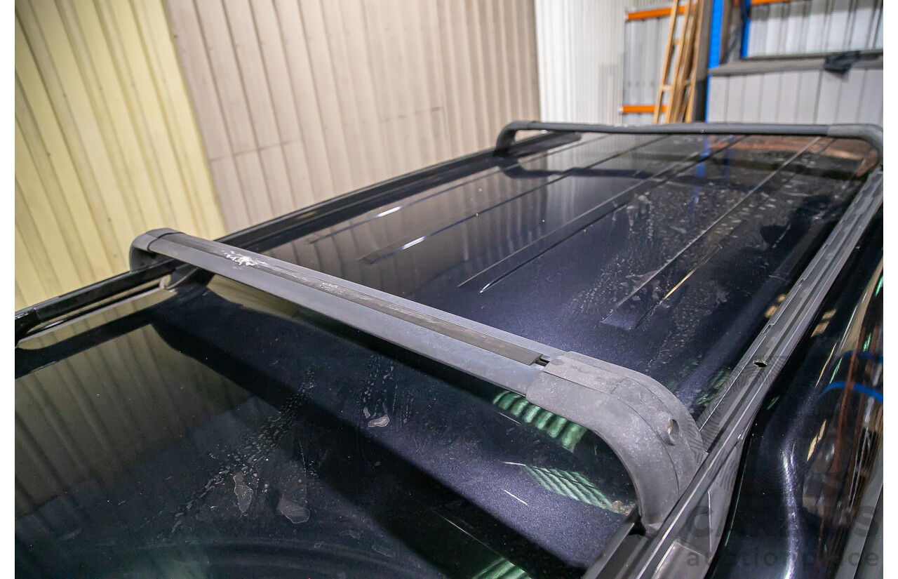 2/2012 Land Rover Discovery 4 3.0 SDV6 HSE MY12 4d Wagon Black Twin Turbo Diesel V6 3.0L - 7 Seater