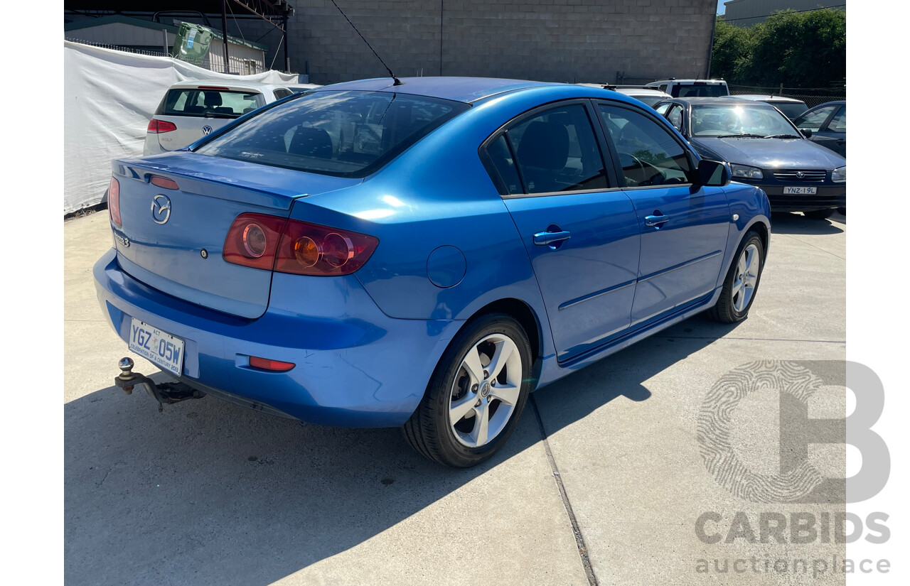 11/05 Mazda Mazda3 MAXX SPORT FWD BK 4D Sedan Blue 2.0L