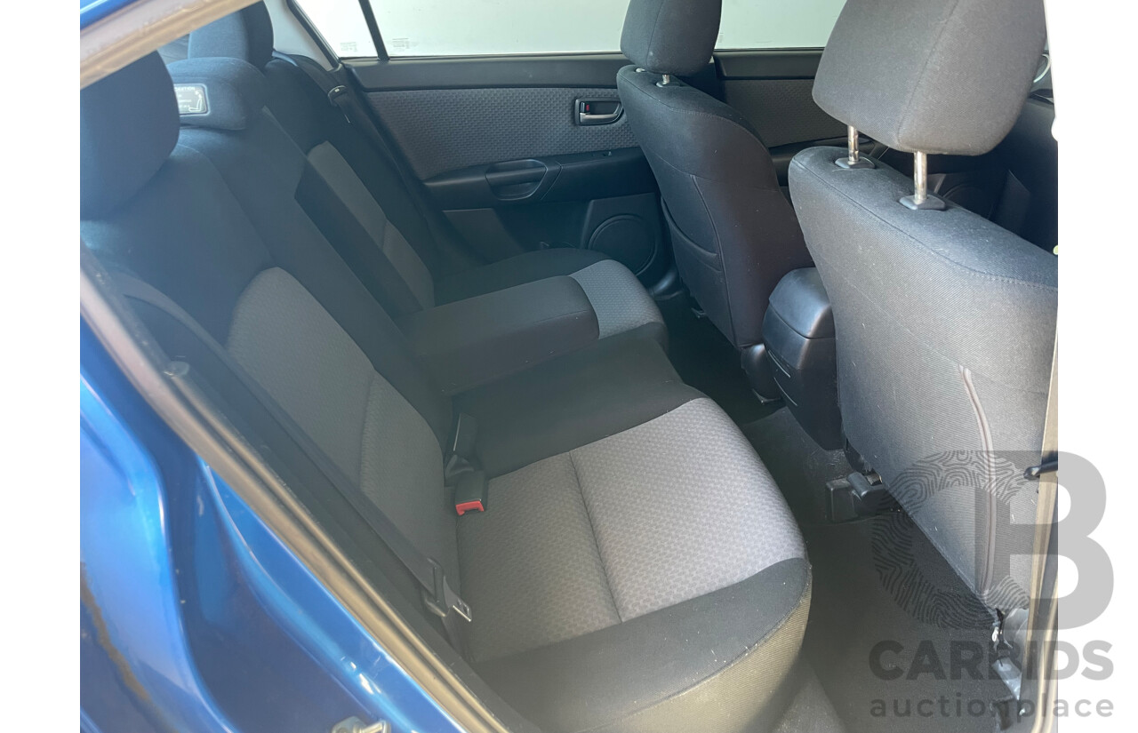 11/05 Mazda Mazda3 MAXX SPORT FWD BK 4D Sedan Blue 2.0L
